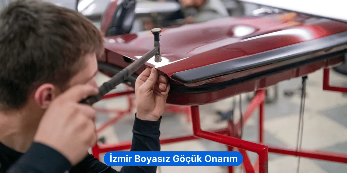 İzmir Boyasız Göçük Onarım