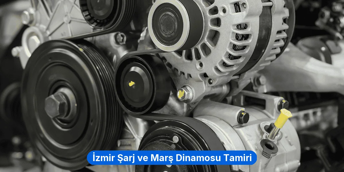 İzmir Şarj ve Marş Dinamosu Tamiri